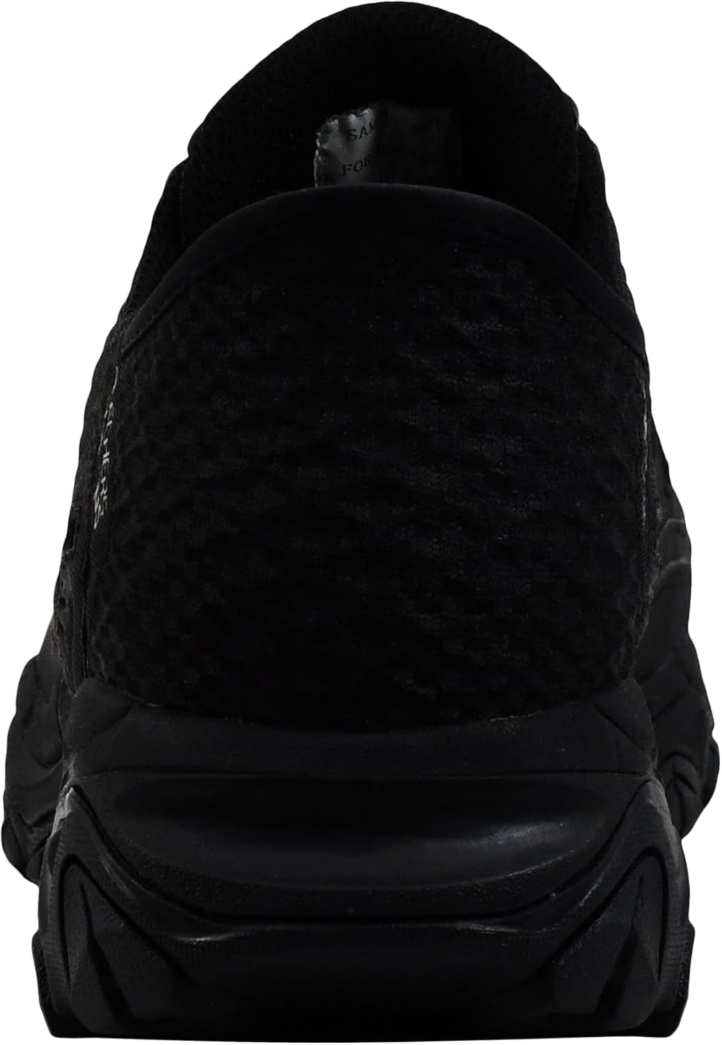 Мужские мокасины Skechers Afterburn M. Fit Ridgeburn без застежек с легким надеванием, черный — фото 3