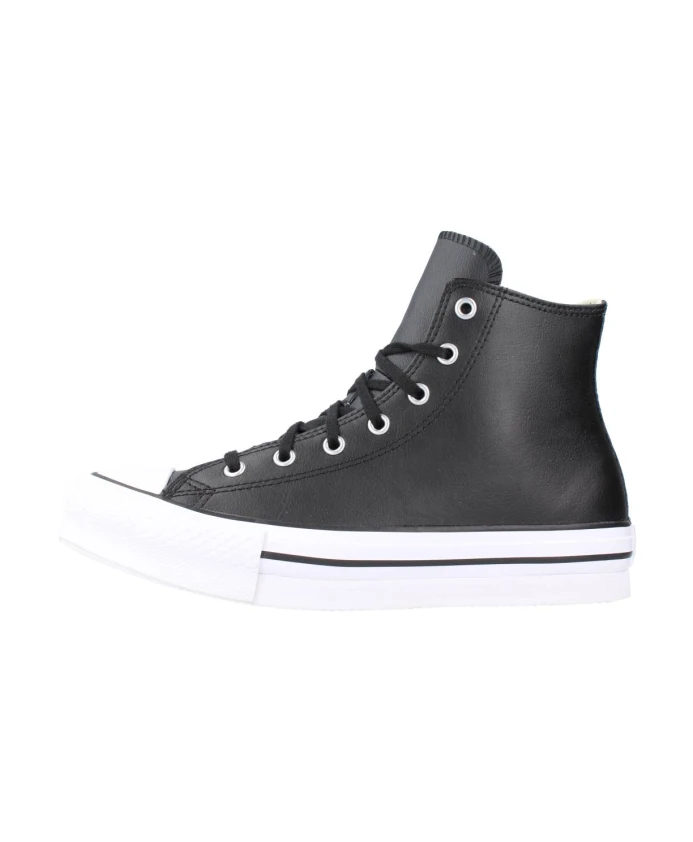 Улучшите свою игру в кроссовках с Eva Lift Hi Converse, черный