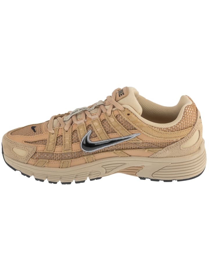 Nike Кроссовки P-6000 SE бежевого цвета — фото 2