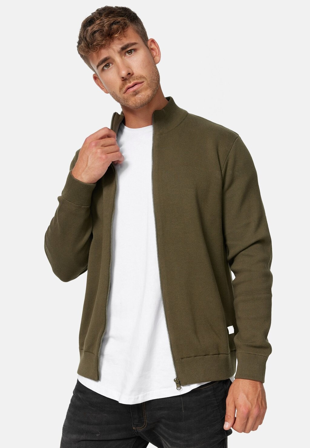

Кардиган MARCO INDICODE JEANS, цвет army