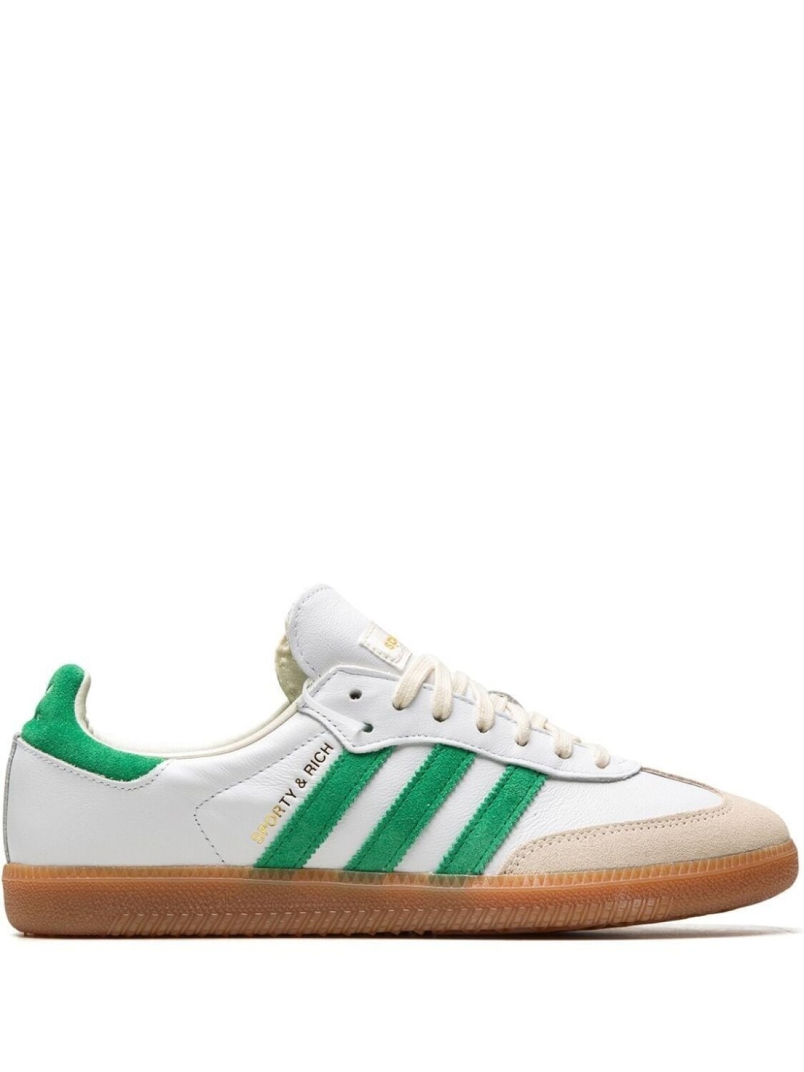 

Кроссовки Samba из коллаборации со Sporty & Rich Adidas, белый