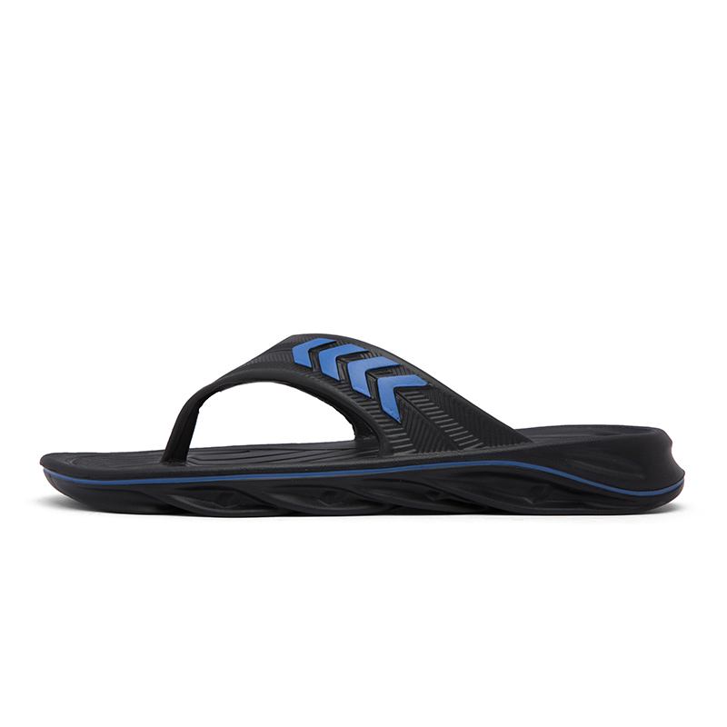 

Мужские шлепанцы EVA Quiet, устойчивые к запахам, износостойкие, нескользящие, быстросохнущие CariteSport, Black Blue