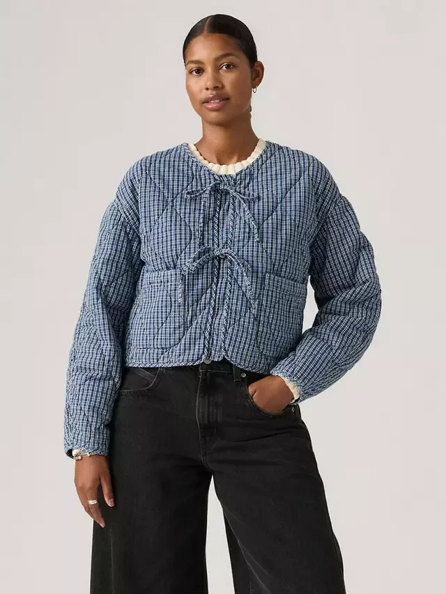 Стеганая куртка Rue Liner, Little Tiny Windows Levi's