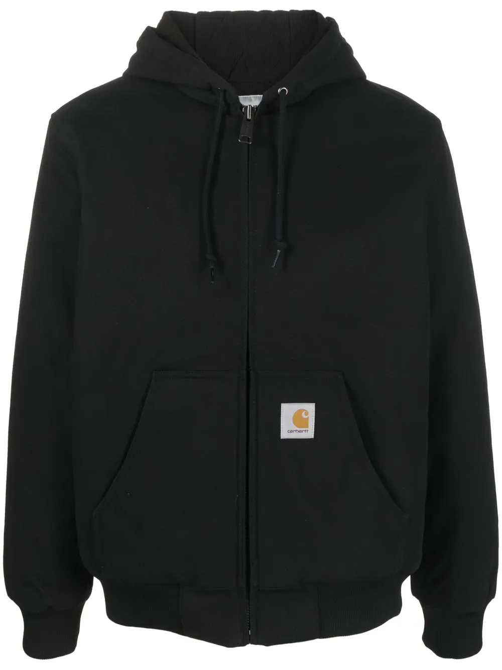 

Куртка с капюшоном и нашивкой-логотипом CARHARTT WIP, черный