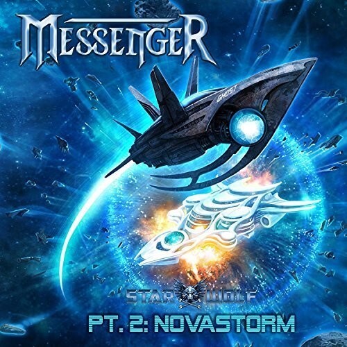 

CD диск Messenger: NOVASTORM