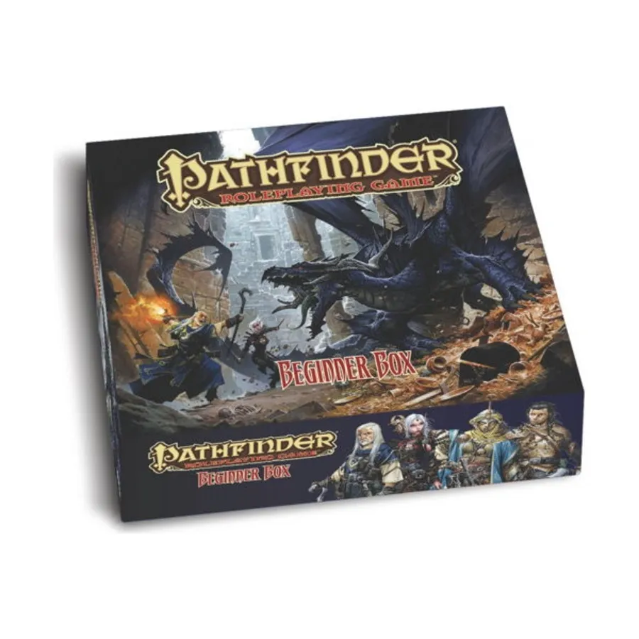 

Бокс-сет Beginner Box (1st Printing), Pathfinder Roleplaying Game (1st Edition) - Core & Assorted