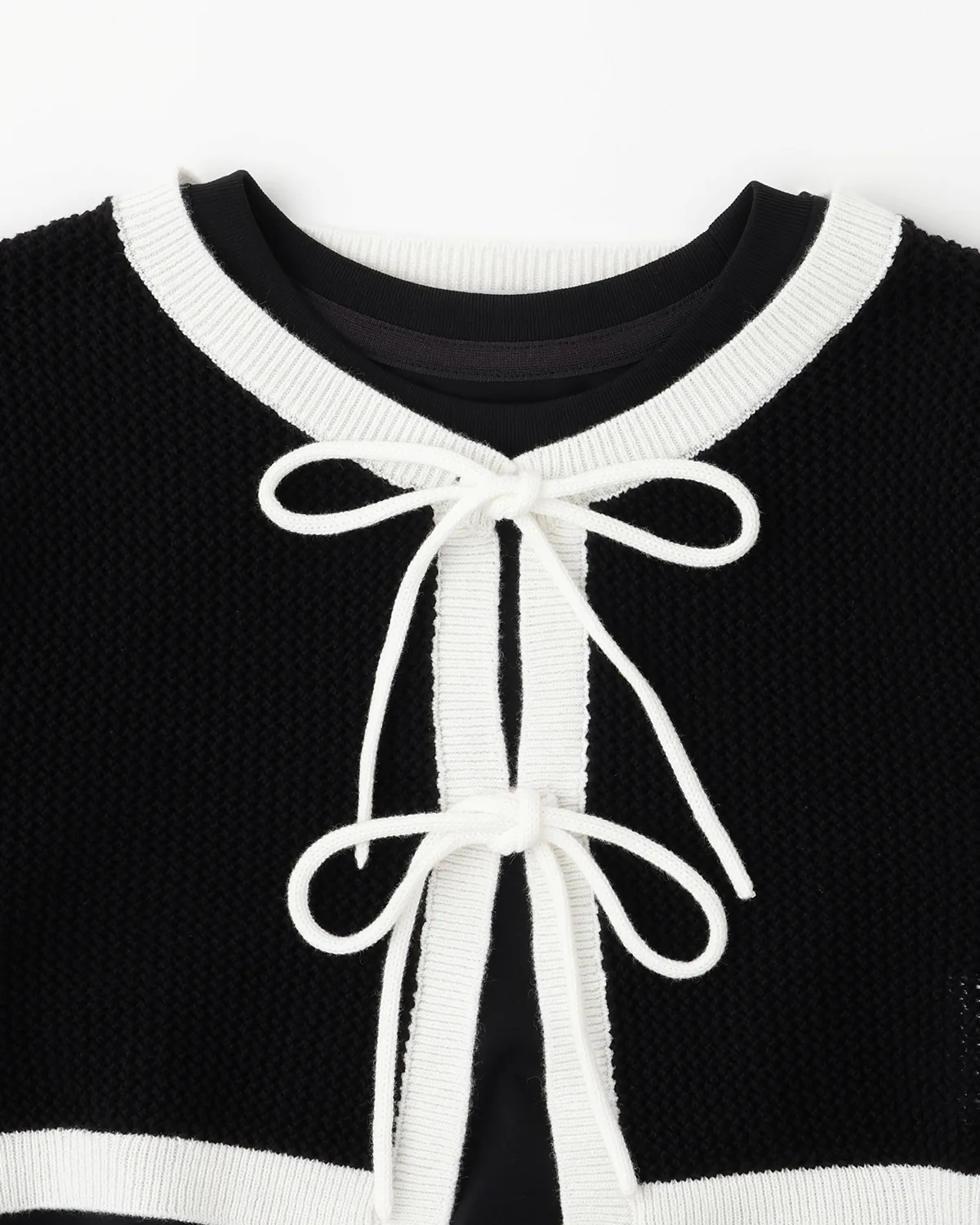 Детское платье-комплект с бантом Kate Spade New York Kids голубое — фото 4