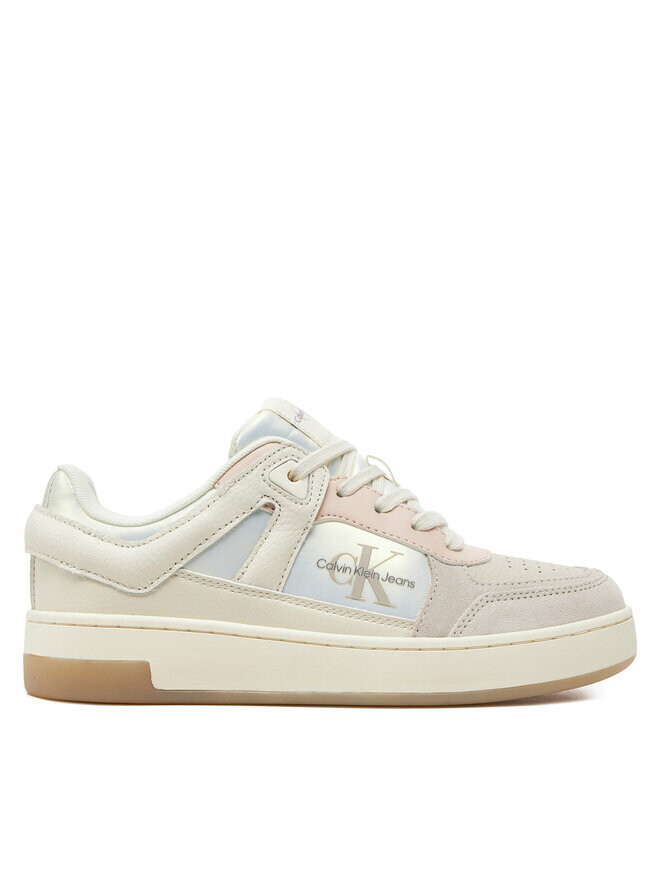 

Кроссовки Calvin Klein Jeans Basket Cupsole Low Mix Ml Mtr, белый
