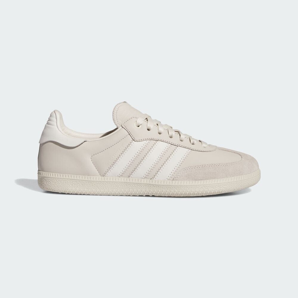 

Кроссовки Adidas PHARRELL WILLIAMS HUMANRACE SAMBA, цвет Cloud White/Alumina/Alumina