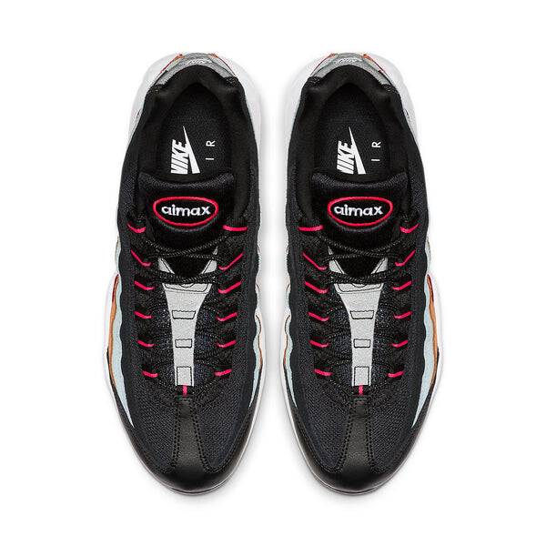 Кроссовки air max 95 essential Nike, черный — фото 4
