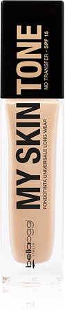 

Прочный праймер spf 15 bellaoggi My Skin Tone, Sand 30 ml