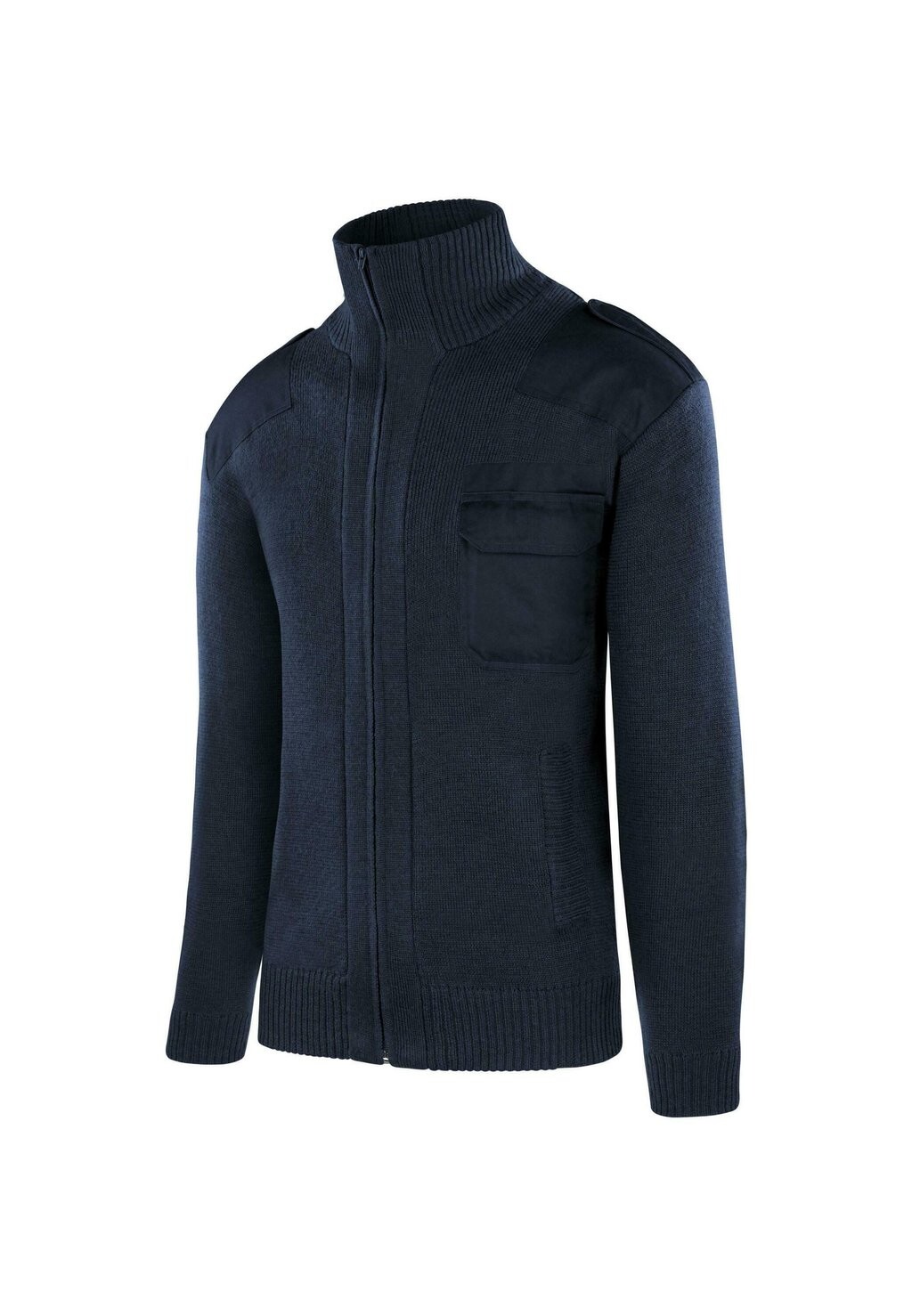 

Кардиган Bundeswehr Wolljacke Strickjacke Cardigan ISTRUP normani Outdoor Sports, темно-синий