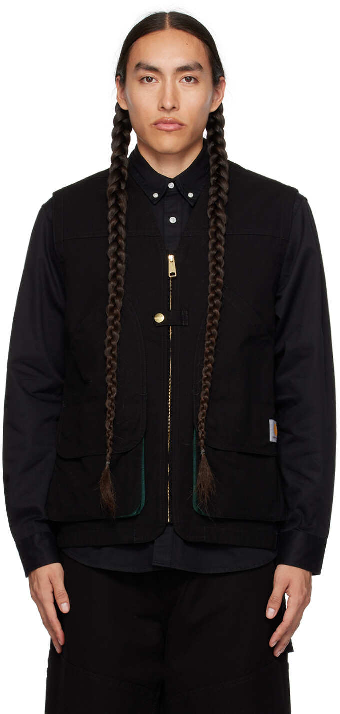 

Черный жилет Heston Carhartt Work In Progress