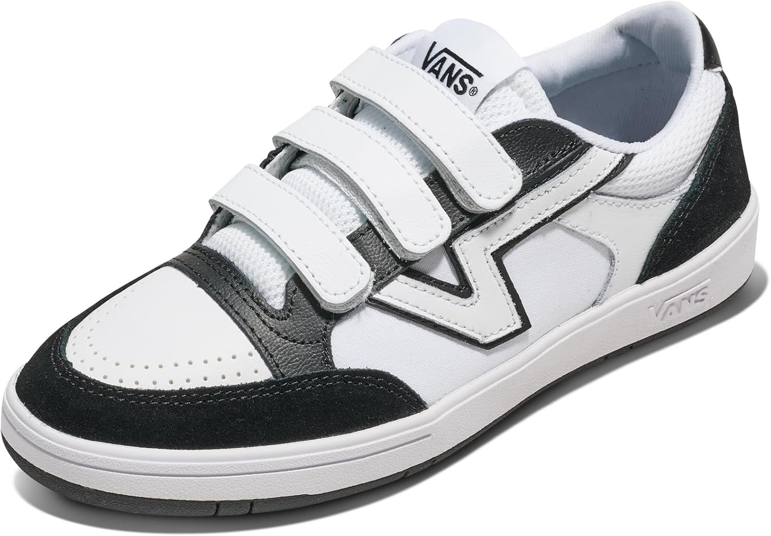 

Кроссовки Vans Unisex-Adult Lowland CC V, белый/черный