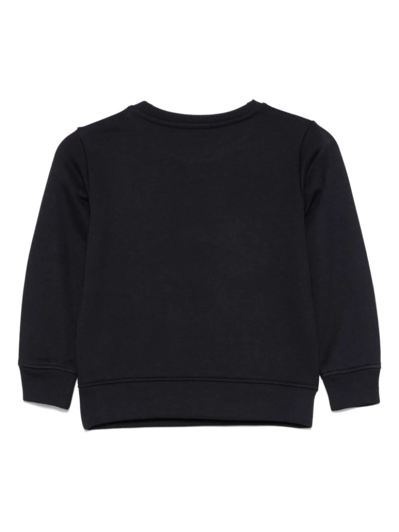 Толстовка с прорезиненным логотипом Emporio Armani Kids, синий — фото 2