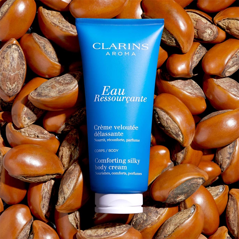 Eau ressourcante body cream scented body balm Clarins, 200 мл — фото 4