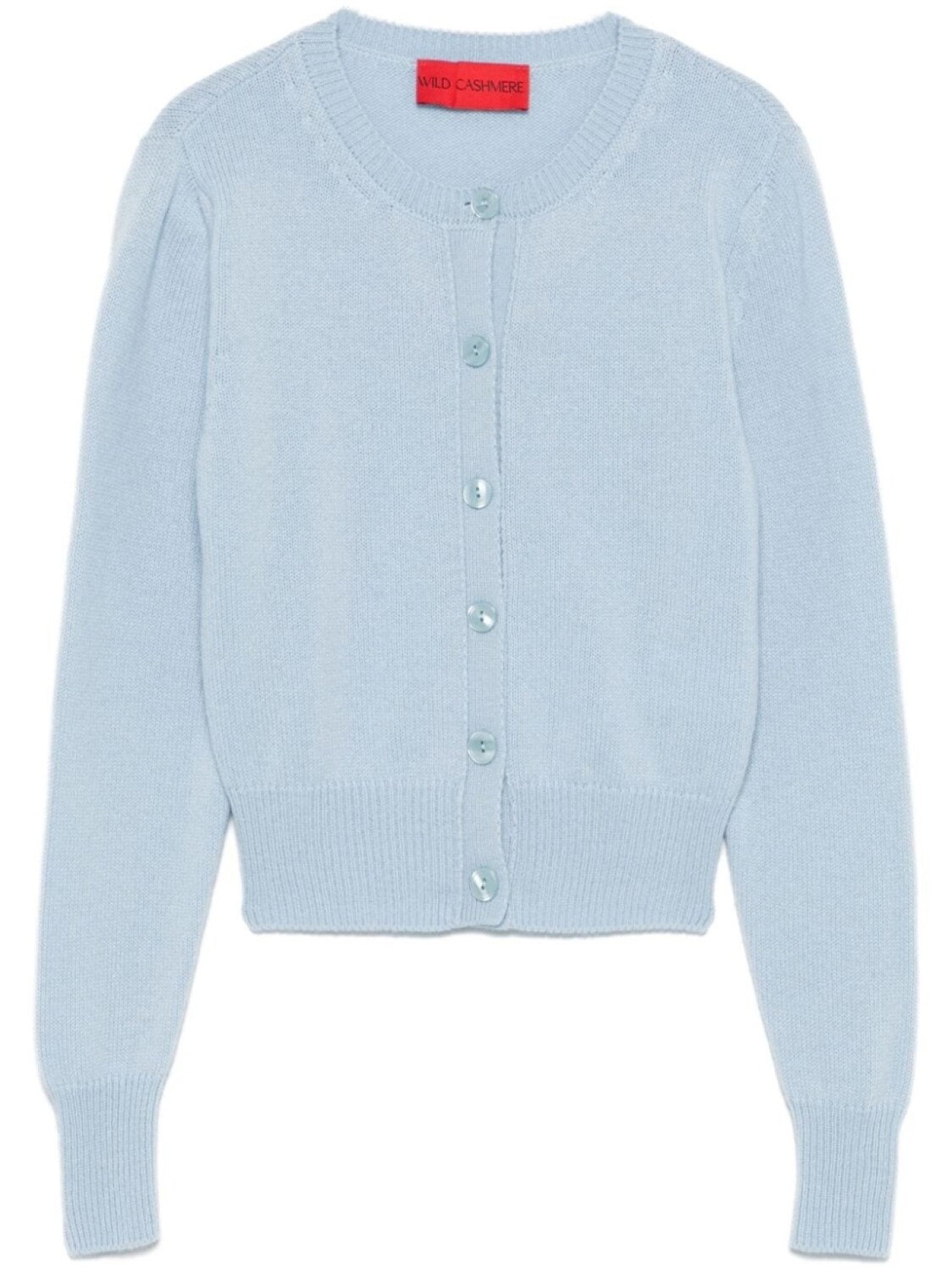 

Wild Cashmere кардиган с круглым вырезом, синий