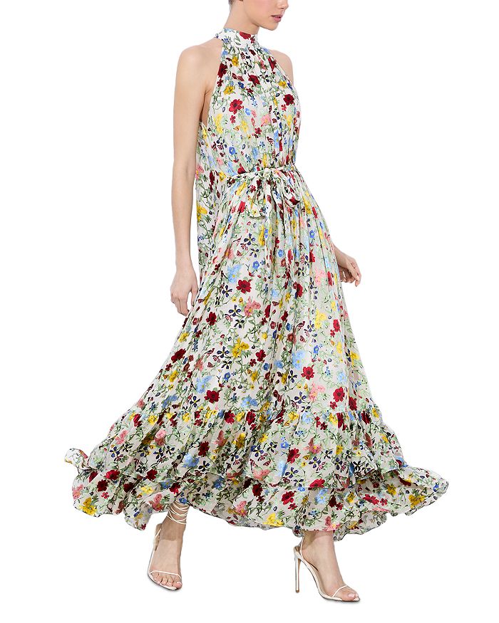 

Женское платье-туника с высоким воротником Jovie Alice and Olivia, мультиколор