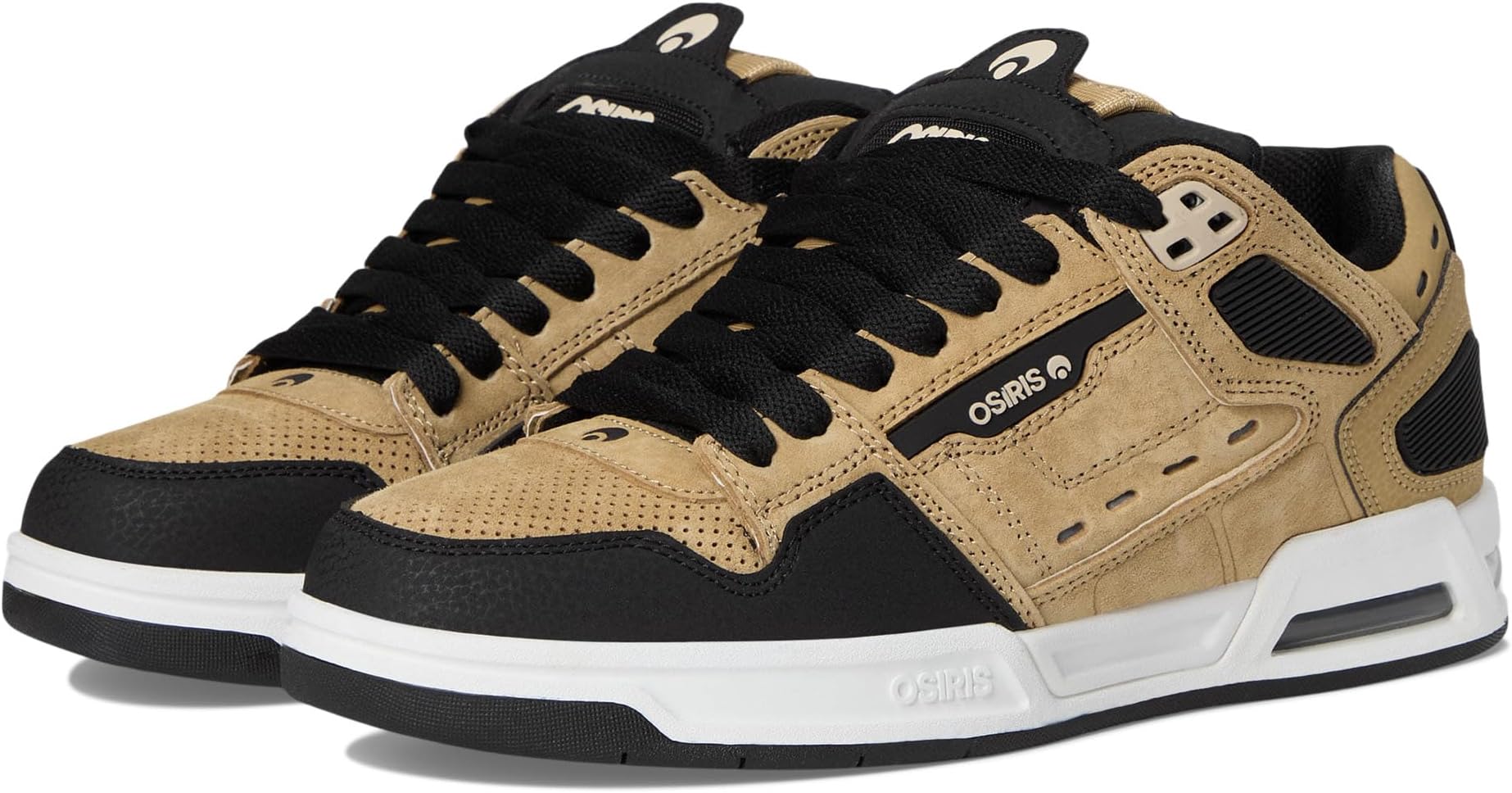 

Кроссовки Osiris Peril, цвет Tan/Black/White