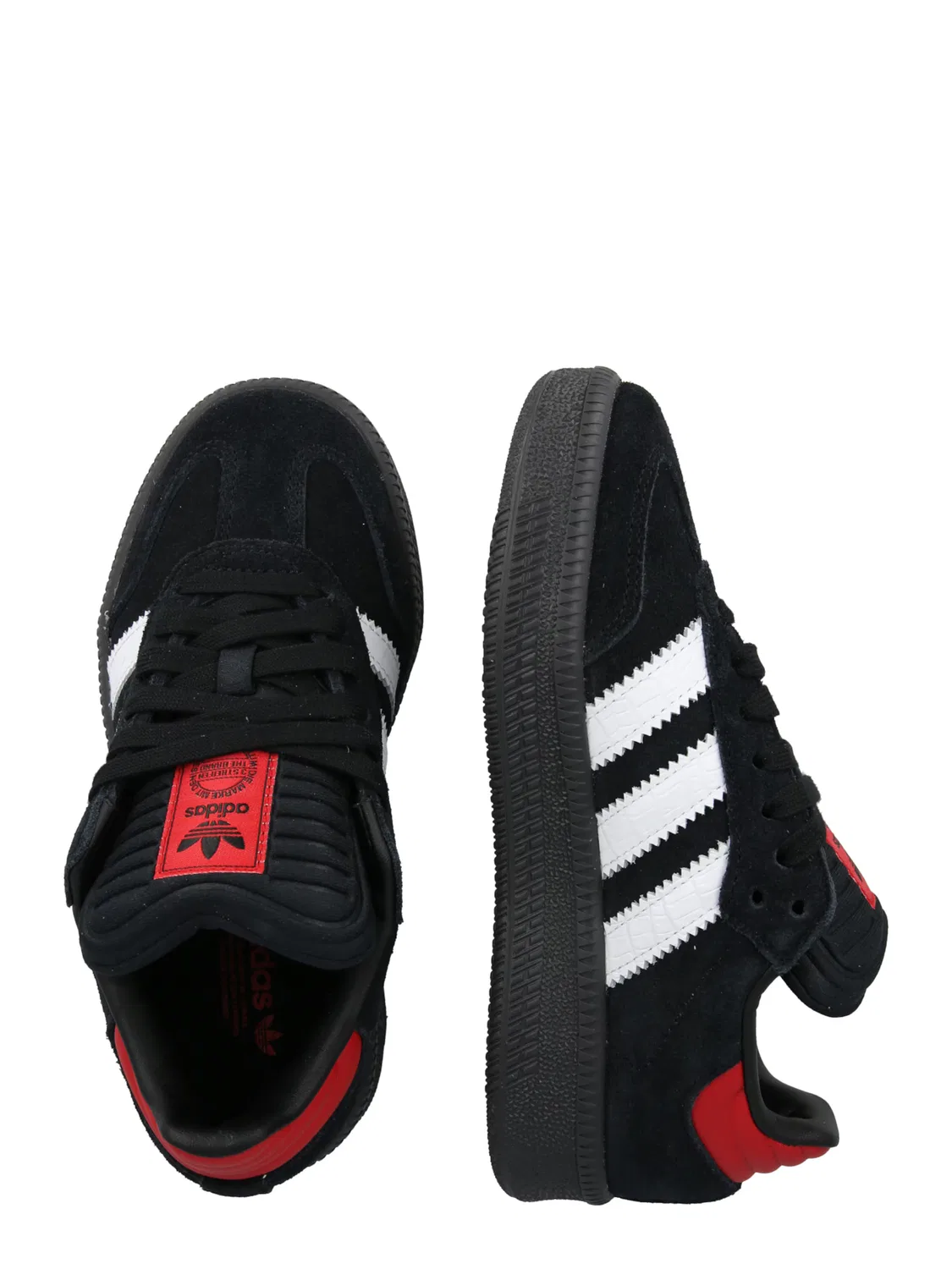 Кроссовки Adidas Originals Samba XLG черного цвета — фото 2