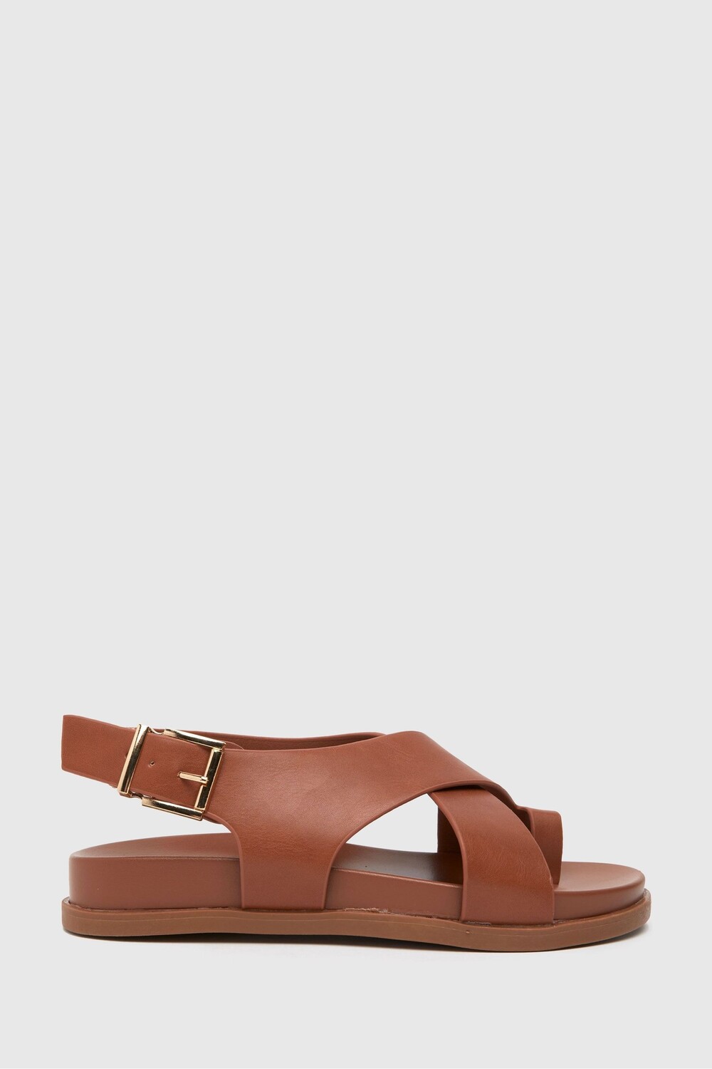 

Сандалии Thalia с петлями и стелькой Schuh, коричневый