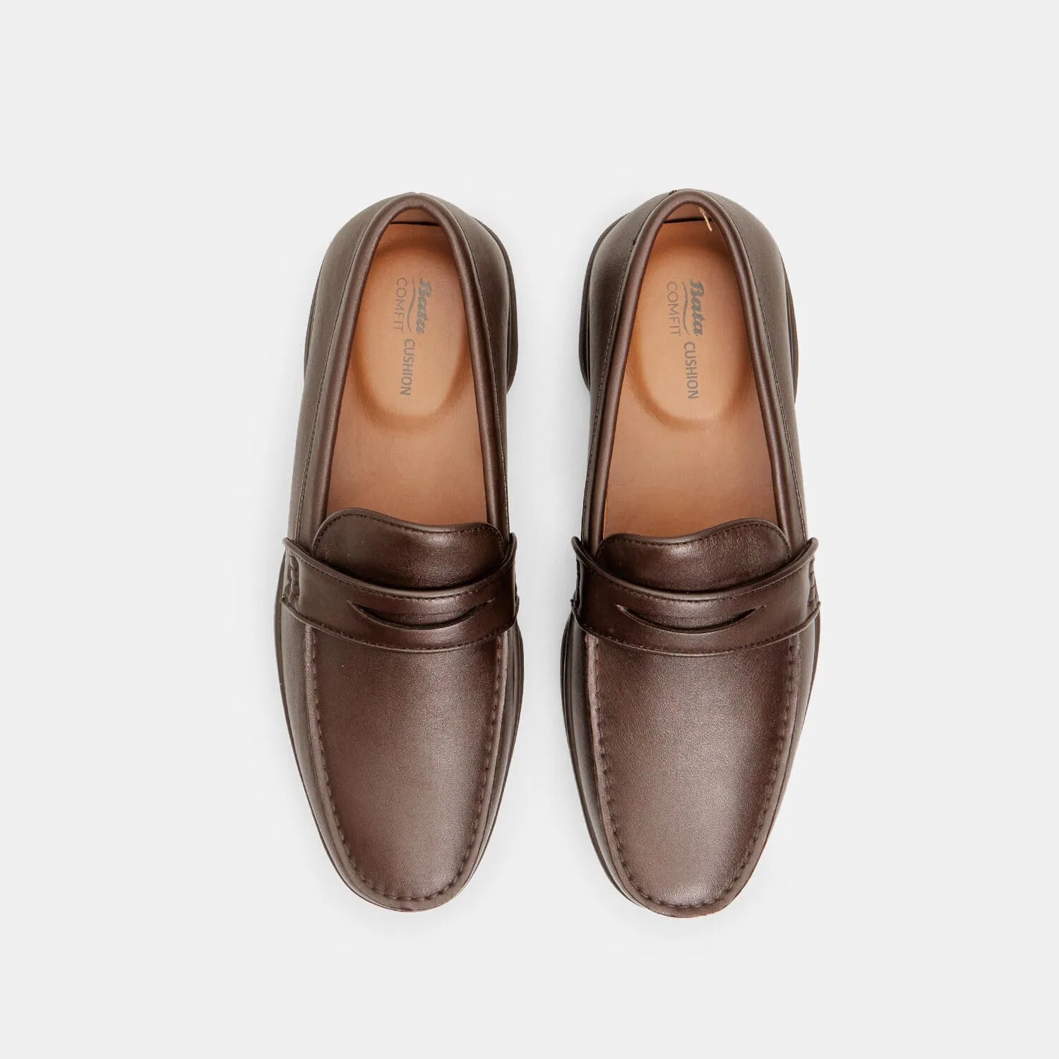 Мужские мокасины Bata Comfit: удобные, элегантные, повседневные, уникальные, летние, Brown — фото 4