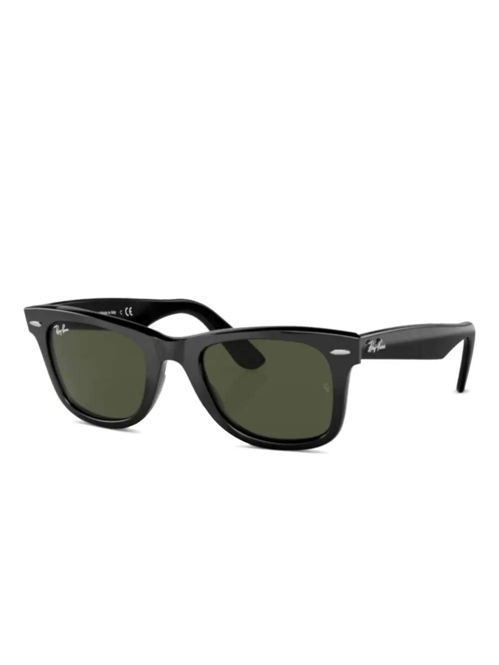 

Солнцезащитные очки в квадратной оправе Ray-Ban, черный