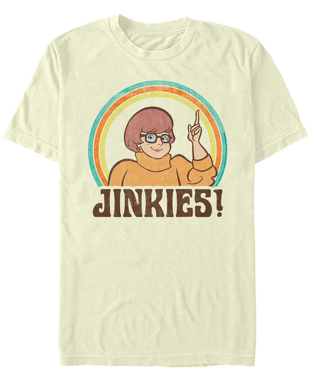 

Мужская футболка с коротким рукавом Scooby-Doo Velma Jinkies Fifth Sun
