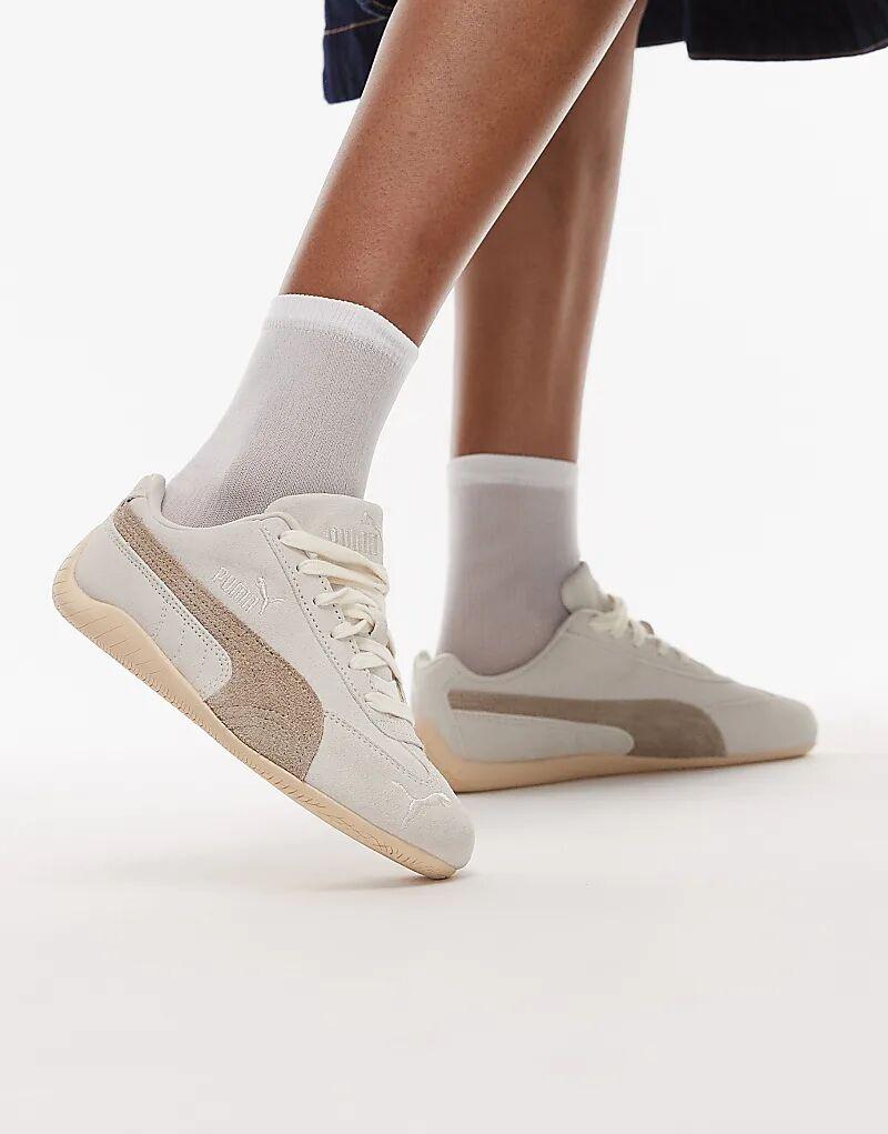 Кроссовки Puma Speedcat Elevated белого цвета