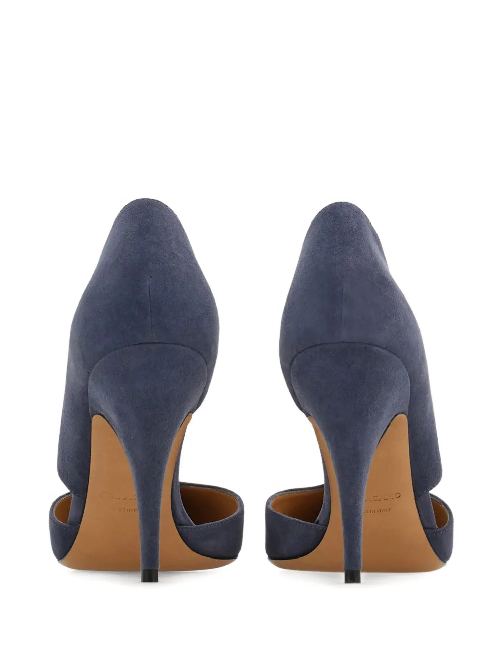 Туфли Gancini 95 Ferragamo, синий — фото 3