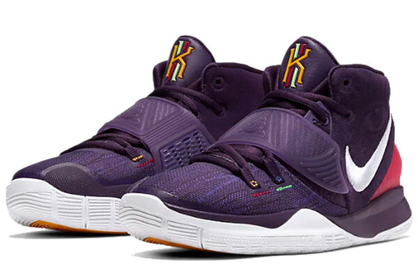 Кроссовки kyire 6 Nike, фиолетовый — фото 3