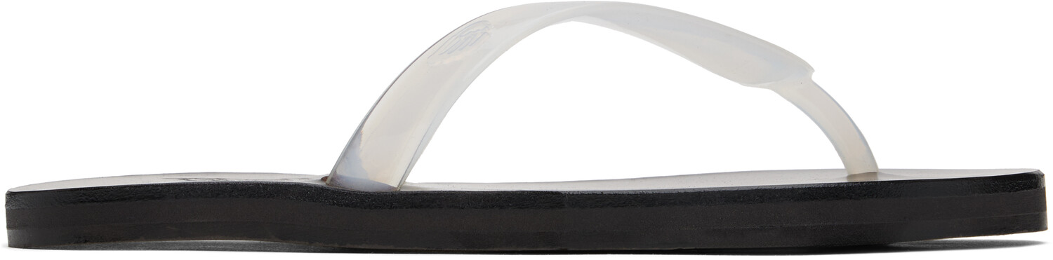 Прозрачные шлепанцы Saionara Jelly Ancient Greek Sandals