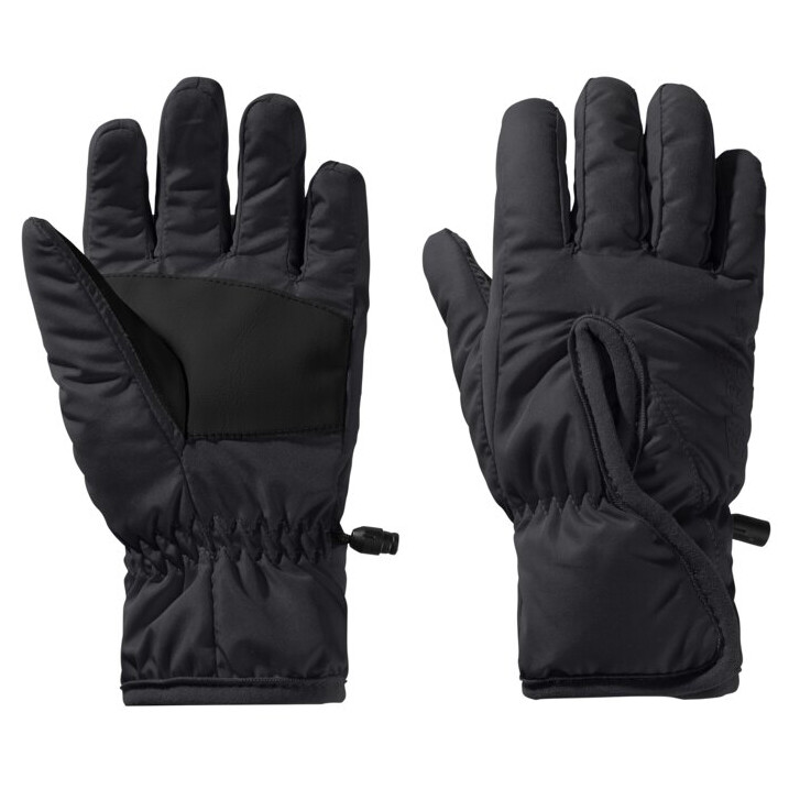 

Перчатки Jack Wolfskin Easy Entry Glove, черный