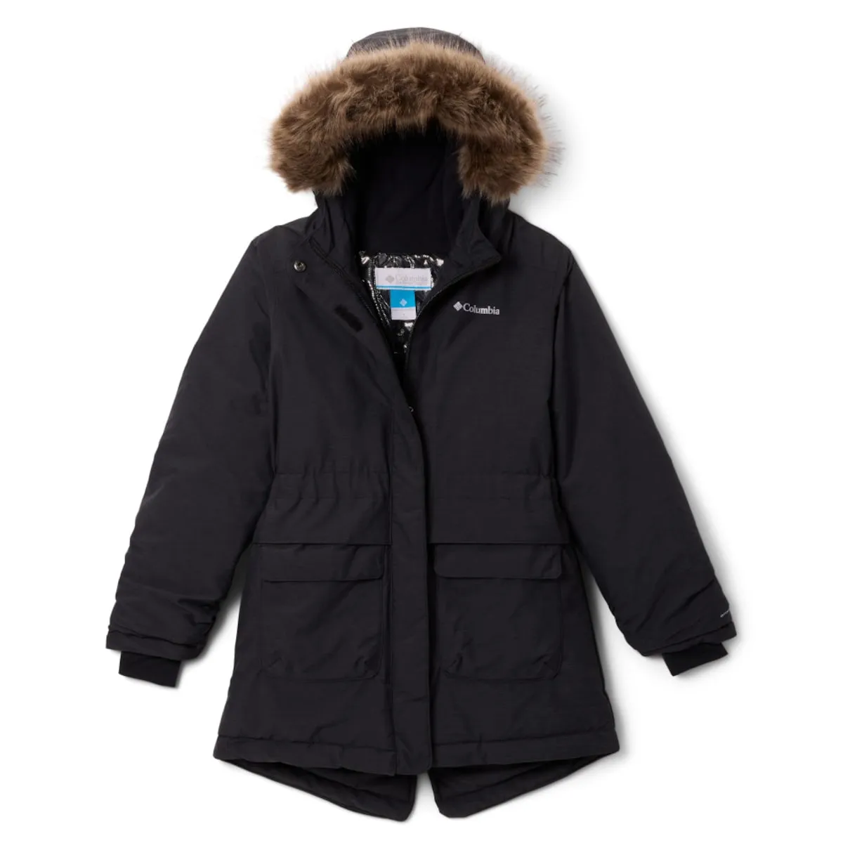 

Водонепроницаемая куртка для девочки Nordic Strider II Columbia, черный