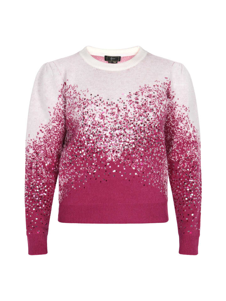 

Пуловер faina Pullover, цвет Wollweiss Fuchsia