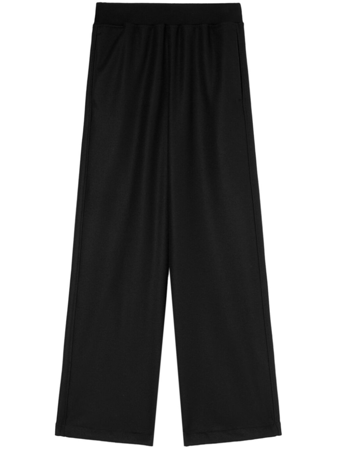 

Спортивные брюки широкого кроя Jil Sander, черный