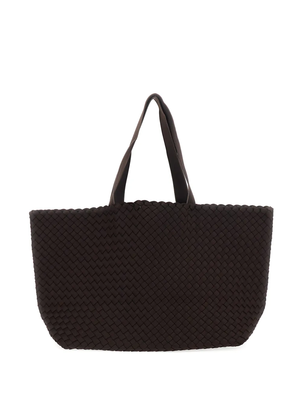 

Большая плетеная сумка-тоут Naghedi, коричневый