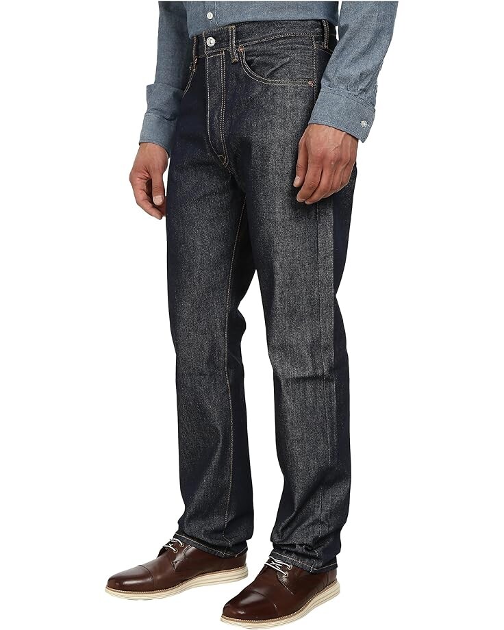 Джинсы Levi’s 501 Original Shrink-to-Fit (Rigid) — фото 2