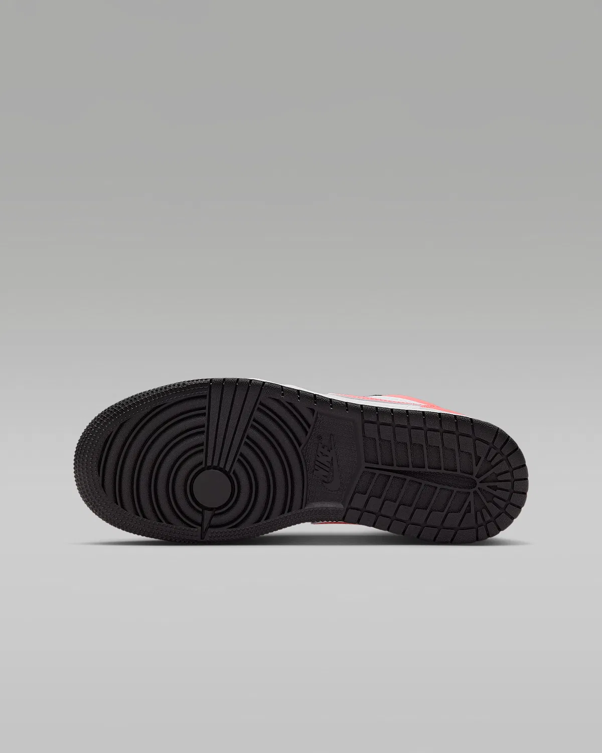 Кроссовки Air Jordan 1 Low для детей старшего возраста, Black/White/Pink Gaze — фото 2