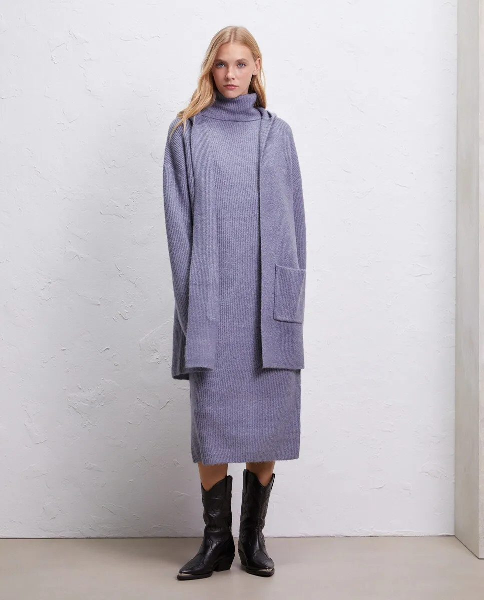 

Женская куртка с капюшоном английской строчки Easy Wear, цвет Gris Plomo