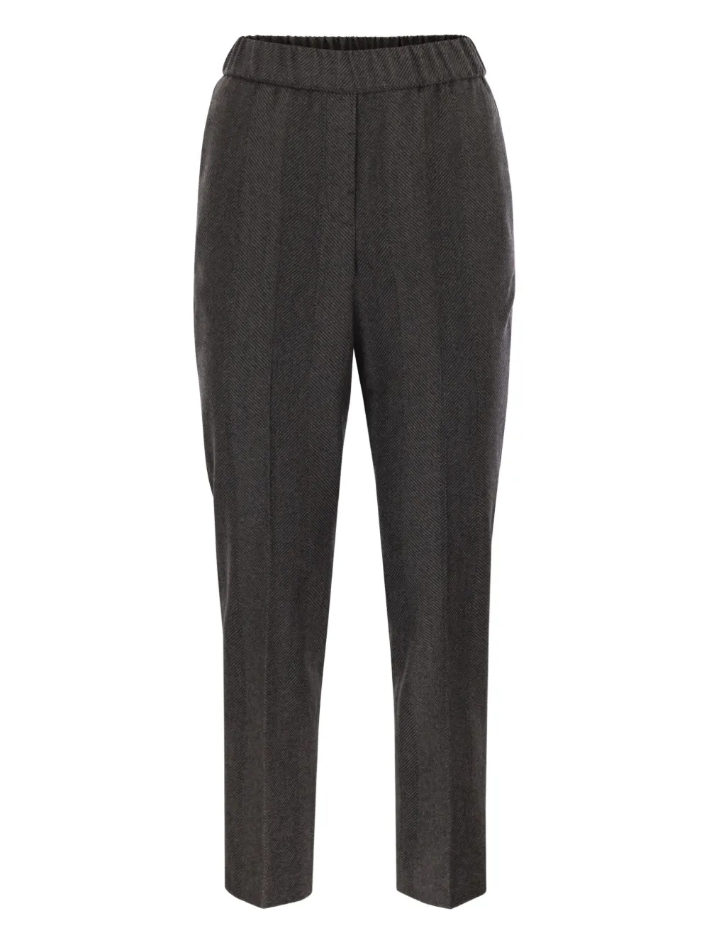 

Брюки с эластичным поясом Peserico, серый