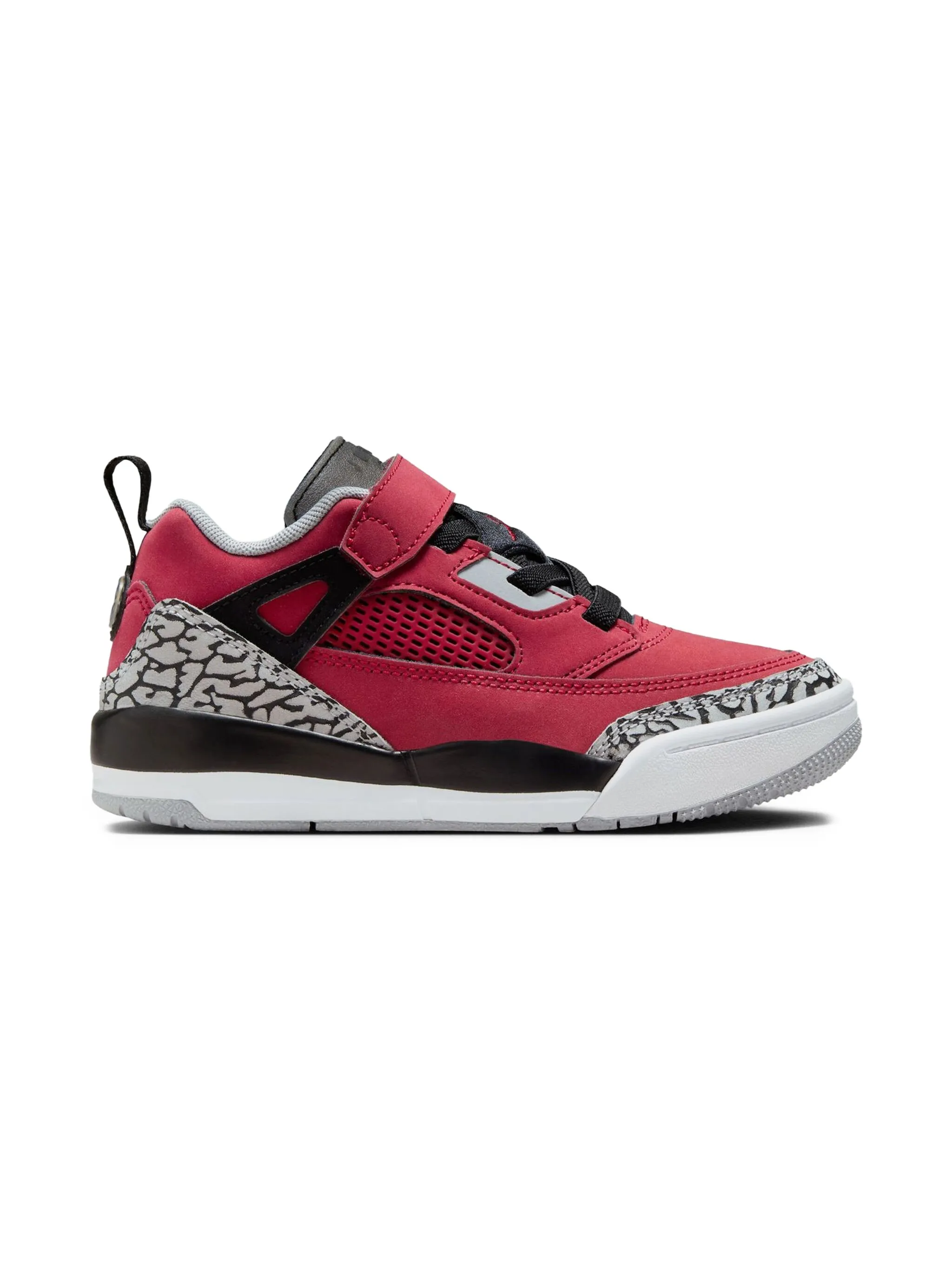 

Кроссовки Spizike Low Gym Red/Wolf Grey/Cool Grey/Black Jordan Kids, красный