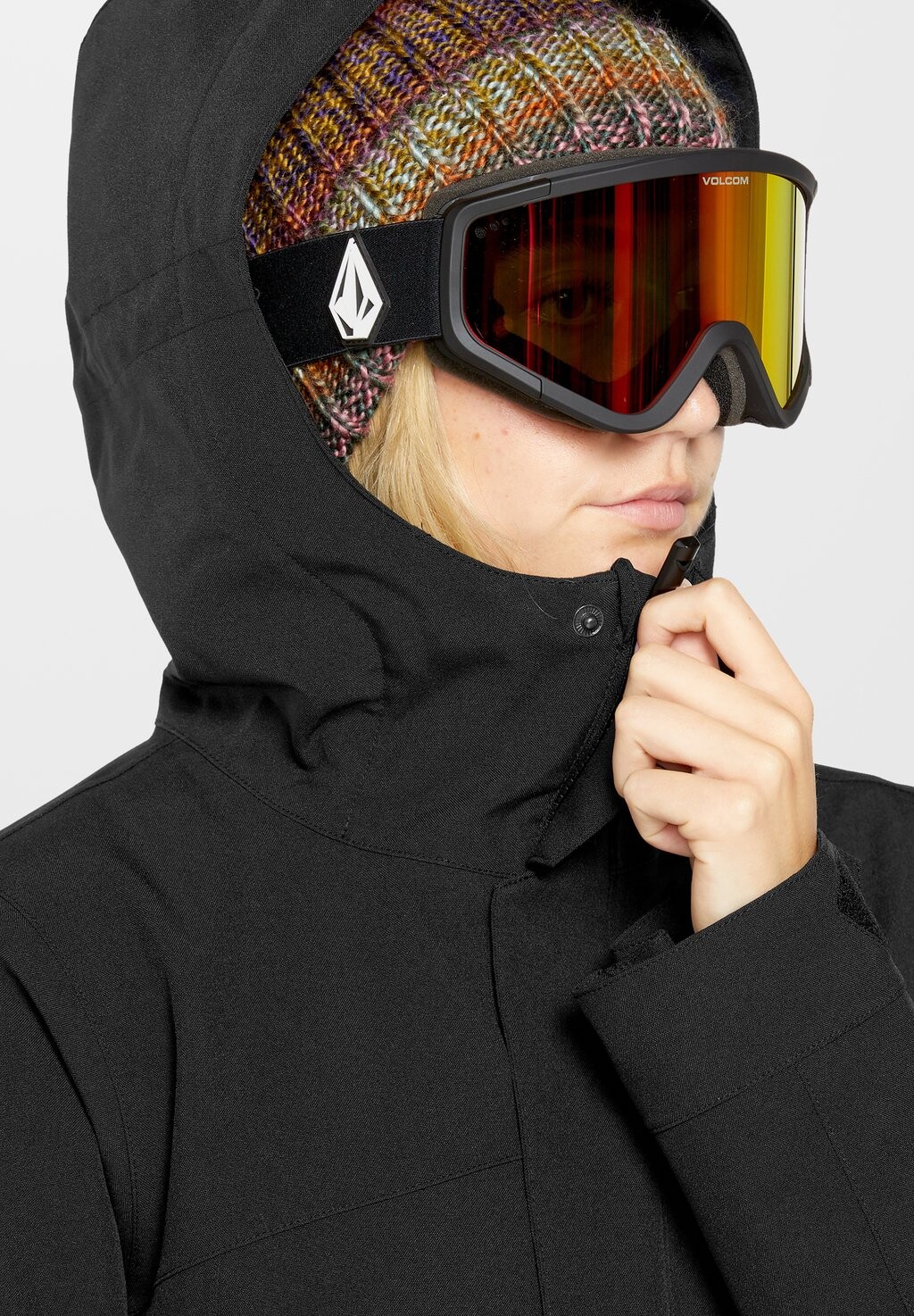

Куртка для сноуборда STONEY SHADOW INSULATED Volcom, черный