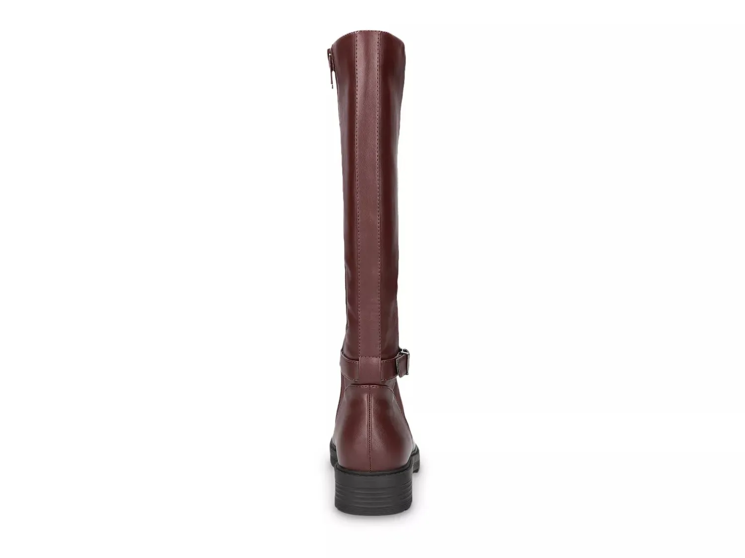 Сапоги для верховой езды Easy Street Erica Wide Calf, бордовые — фото 4
