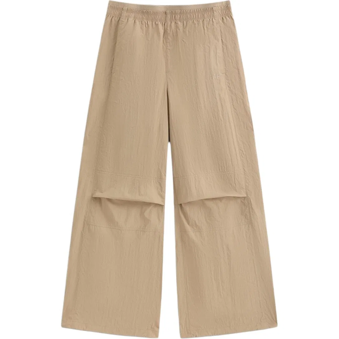Брюки прямого кроя GAP Khaki