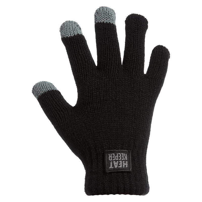 

Термоперчатки Heatkeeper с I-Touch детские от 9 до 12 лет HEAT KEEPER, цвет schwarz