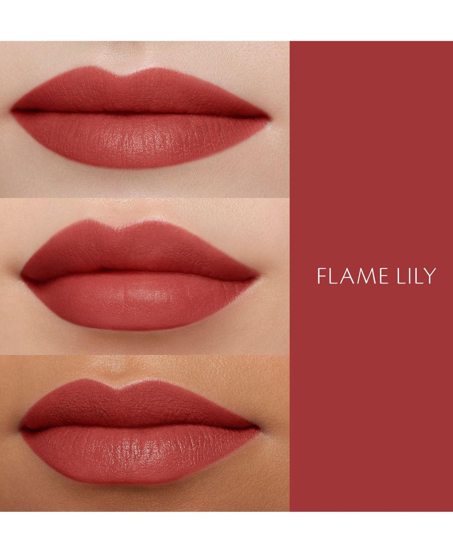 Кремовые матовые румяна Clé de Peau Beauté, цвет flame lily — фото 3