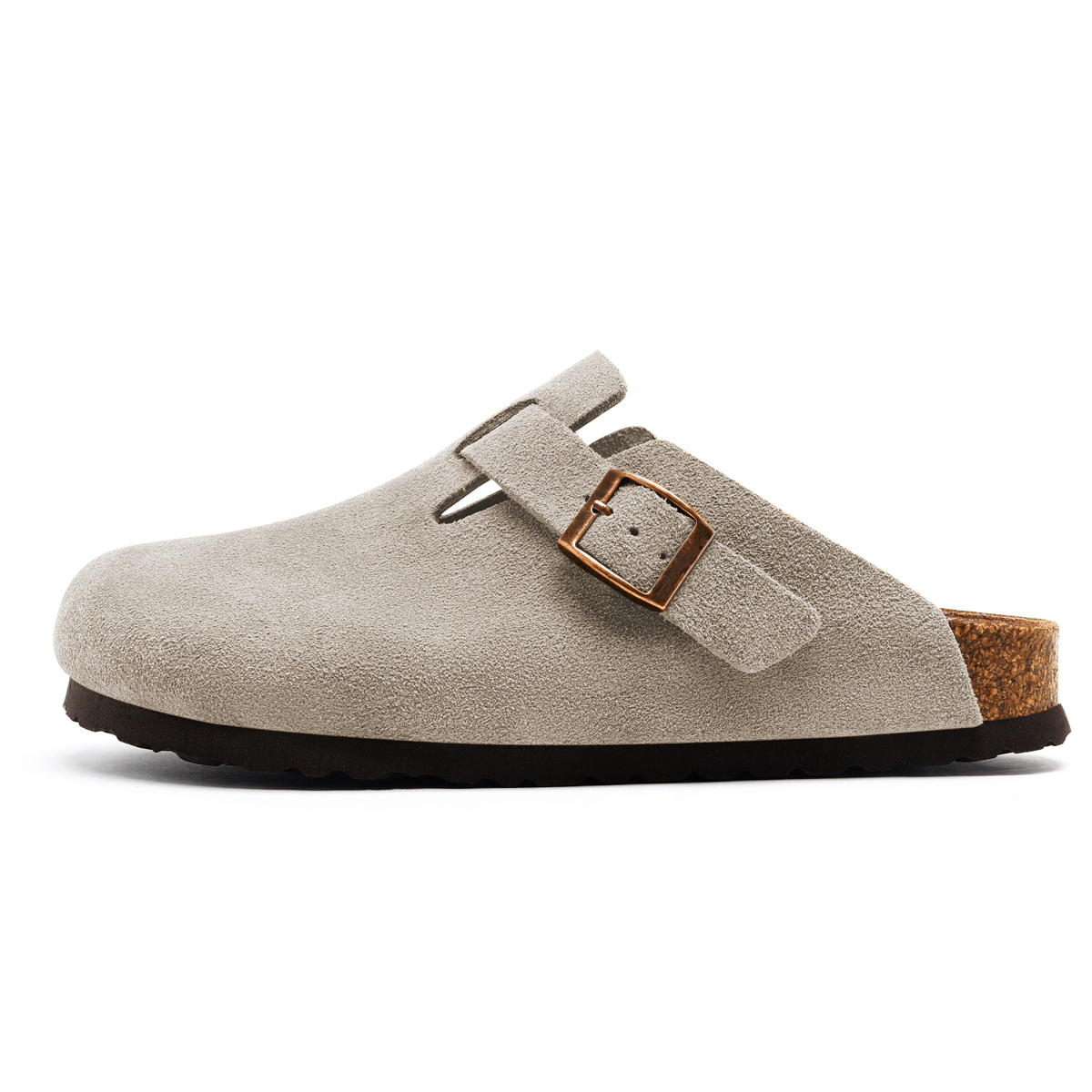 

Montagut Унисекс массажные тапочки с закрытым носком и износостойкой подошвой из ЭВА резины, цвет хаки, цвет Khaki