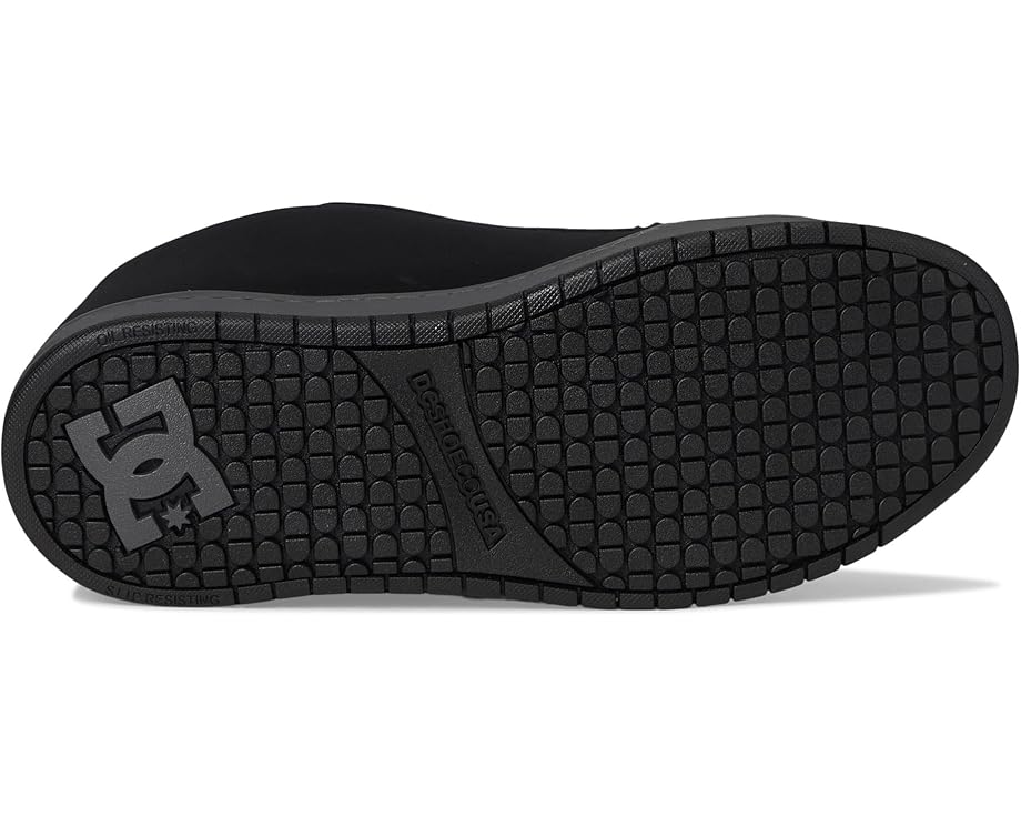 Кроссовки DC Work Court Graffic Work Comp Toe SD, цвет Black/Grey — фото 3