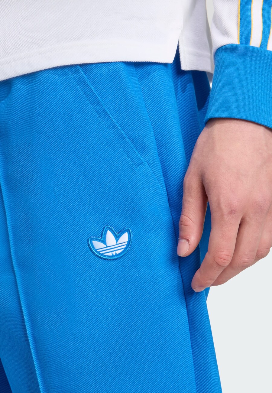 Зауженные брюки ADIDAS ORIGINALS Real Madrid Terrace Icons, Azure — фото 3